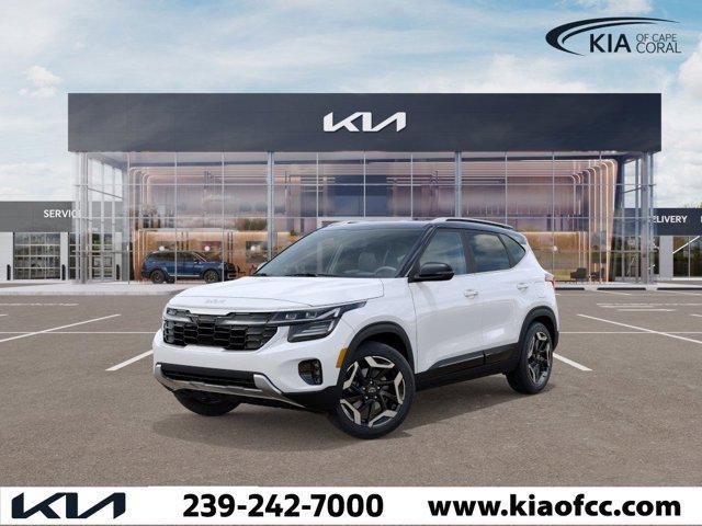 new 2026 Kia Seltos car, priced at $31,574