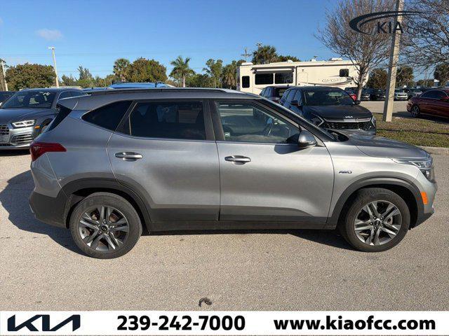 used 2021 Kia Seltos car, priced at $15,092