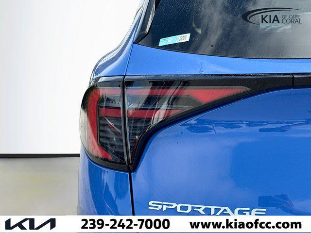 new 2026 Kia Sportage car, priced at $31,406
