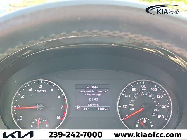 used 2023 Kia Seltos car, priced at $21,915
