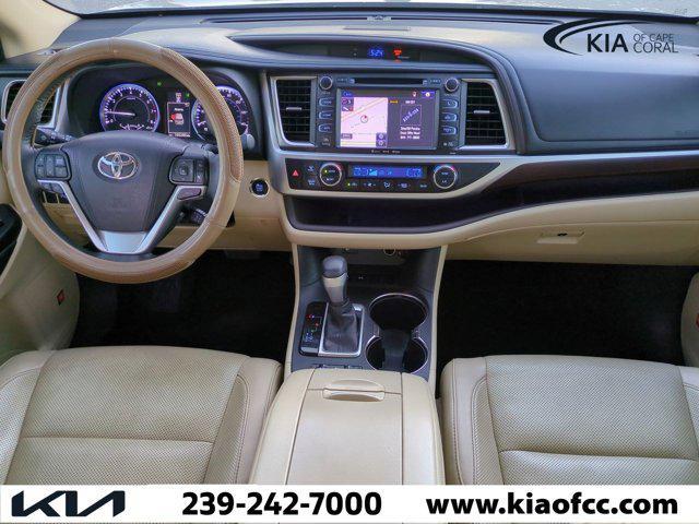 used 2016 Toyota Highlander car, priced at $16,463