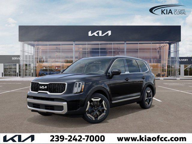 new 2025 Kia Telluride car, priced at $40,500
