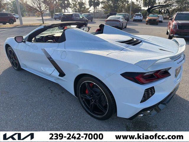 used 2021 Chevrolet Corvette car, priced at $64,839