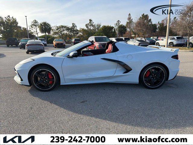 used 2021 Chevrolet Corvette car, priced at $64,839