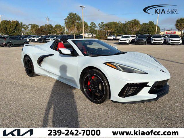 used 2021 Chevrolet Corvette car, priced at $64,839