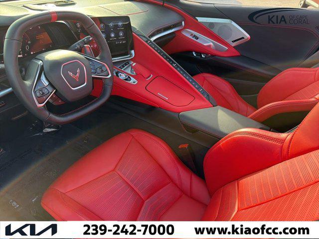 used 2021 Chevrolet Corvette car, priced at $64,839