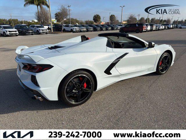 used 2021 Chevrolet Corvette car, priced at $64,839