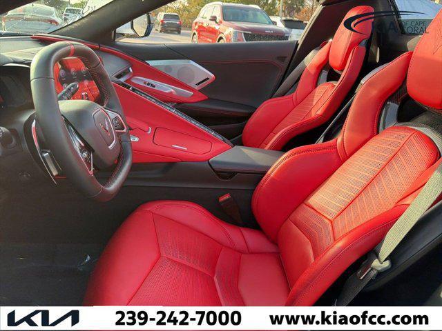 used 2021 Chevrolet Corvette car, priced at $64,839