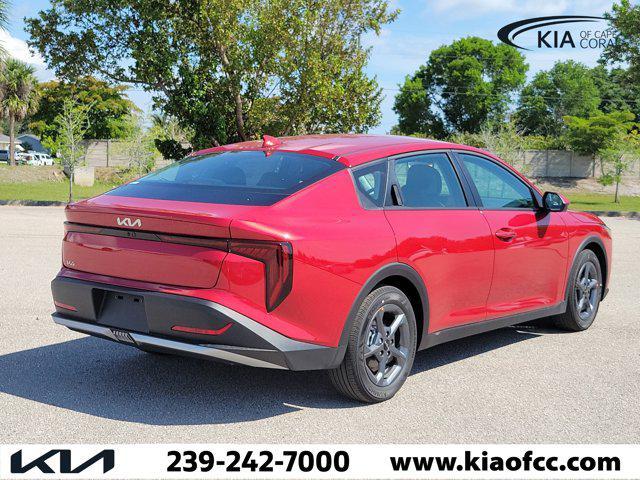 new 2026 Kia K4 car, priced at $23,571