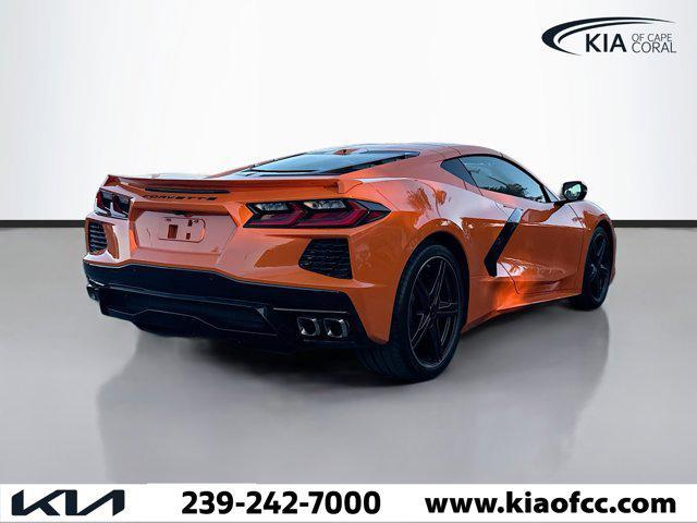 used 2024 Chevrolet Corvette car, priced at $65,442