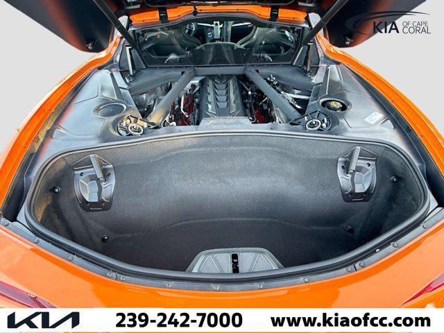 used 2024 Chevrolet Corvette car, priced at $65,442