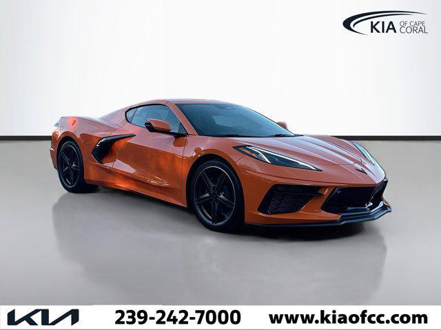 used 2024 Chevrolet Corvette car, priced at $65,442