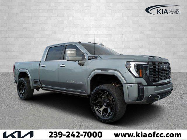 used 2024 GMC Sierra 2500 car, priced at $69,199