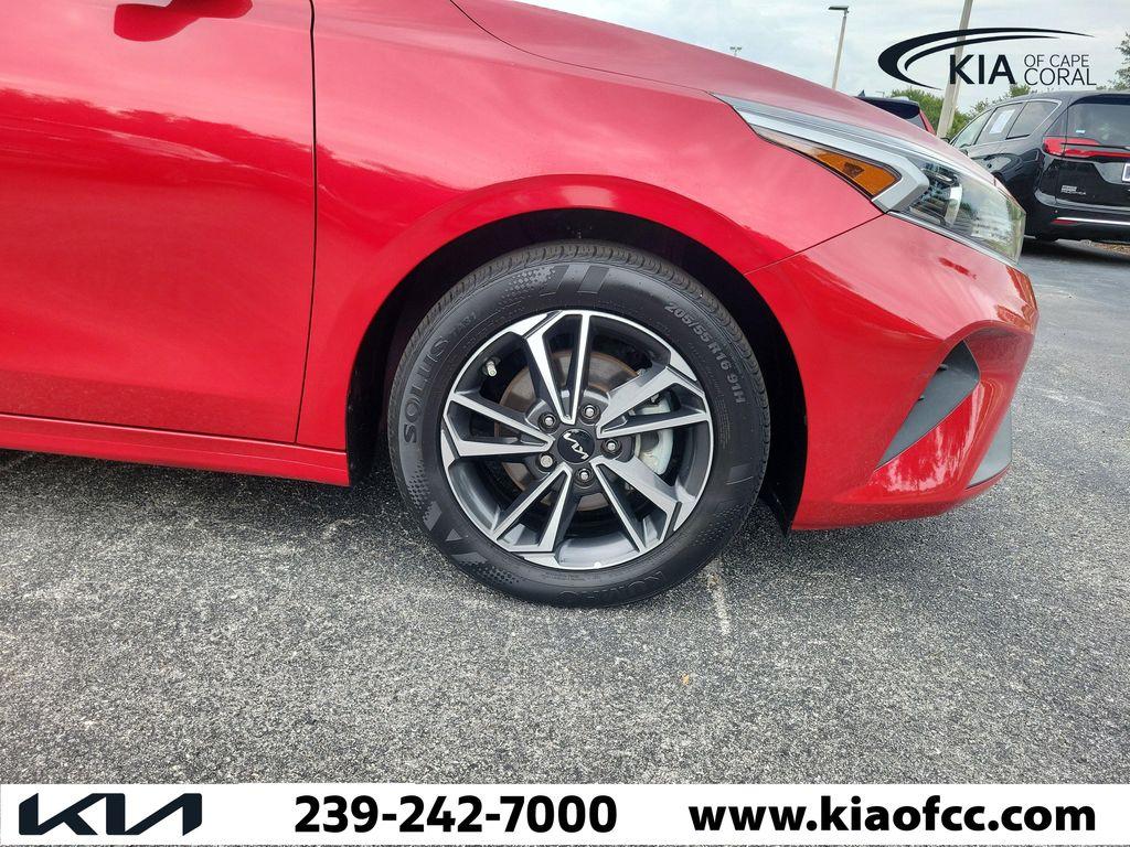 used 2023 Kia Forte car, priced at $18,411