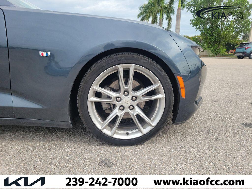 used 2019 Chevrolet Camaro car, priced at $21,451