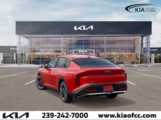new 2025 Kia K4 car, priced at $21,905