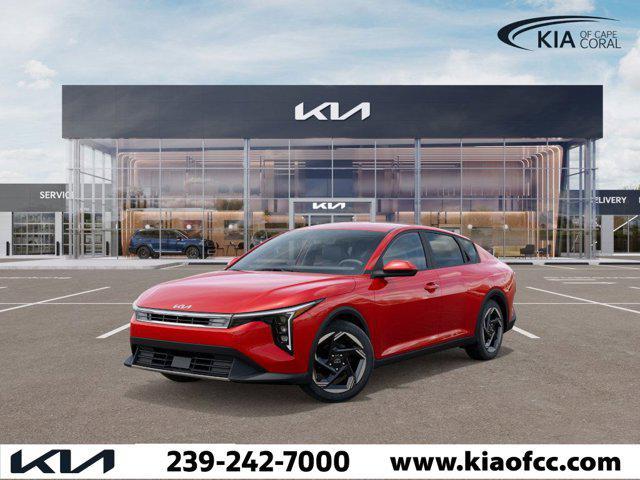 new 2025 Kia K4 car, priced at $21,905