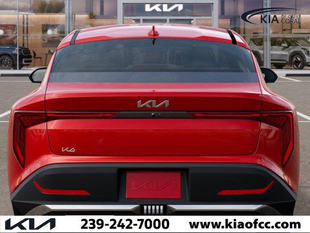 new 2025 Kia K4 car, priced at $21,905
