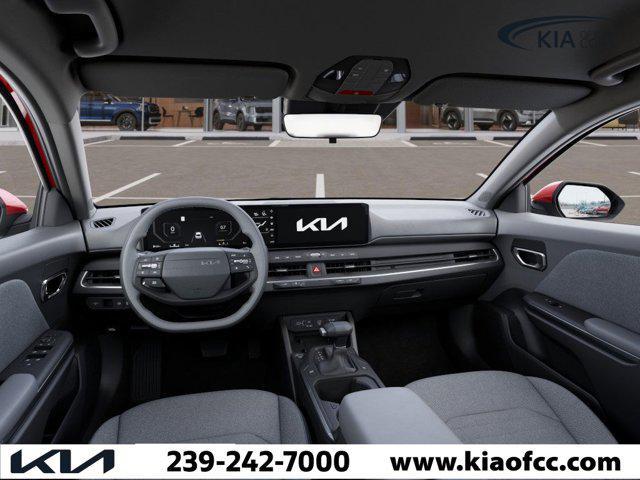 new 2025 Kia K4 car, priced at $21,905