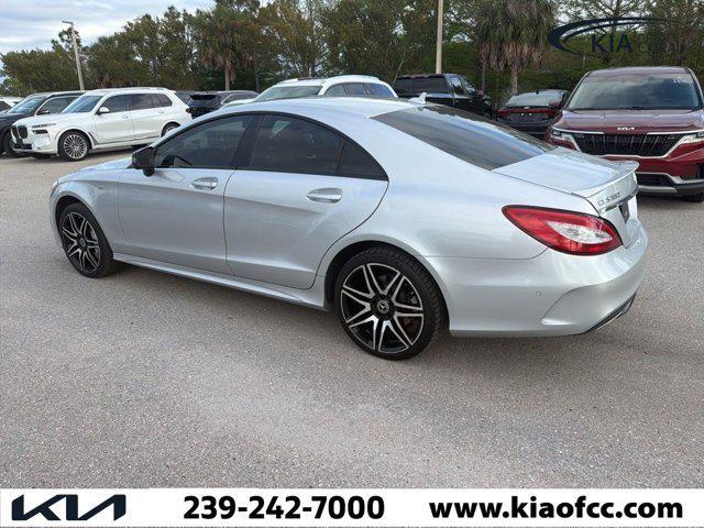 used 2018 Mercedes-Benz CLS 550 car, priced at $29,470