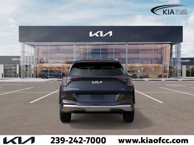 new 2026 Kia Sportage car, priced at $36,297