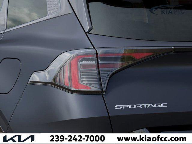 new 2026 Kia Sportage car, priced at $36,297