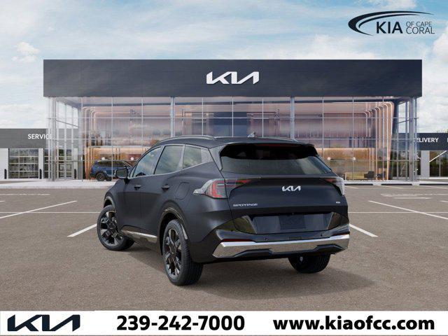 new 2026 Kia Sportage car, priced at $36,297