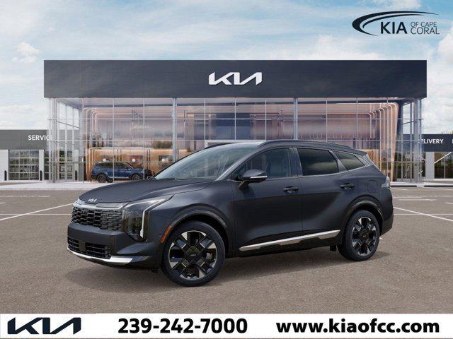 new 2026 Kia Sportage car, priced at $36,297