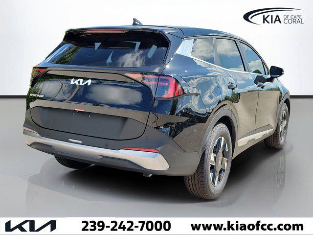 new 2026 Kia Sportage car, priced at $31,454