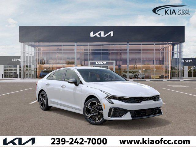 new 2026 Kia K5 car, priced at $28,435