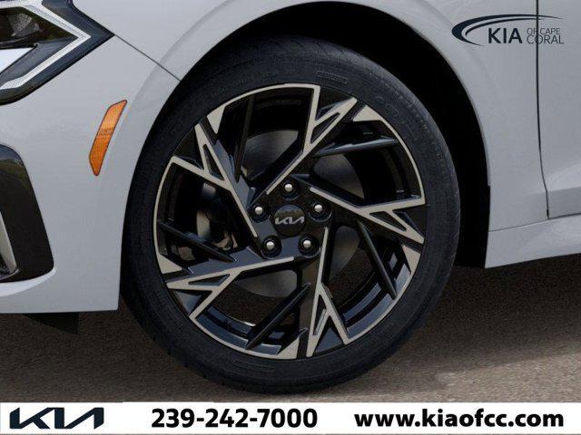 new 2026 Kia K5 car, priced at $28,435