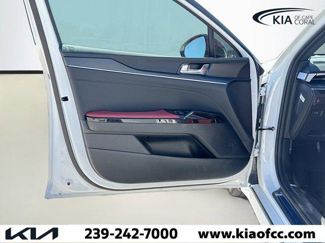 new 2026 Kia K5 car, priced at $28,435