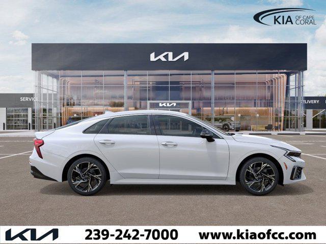 new 2026 Kia K5 car, priced at $28,435