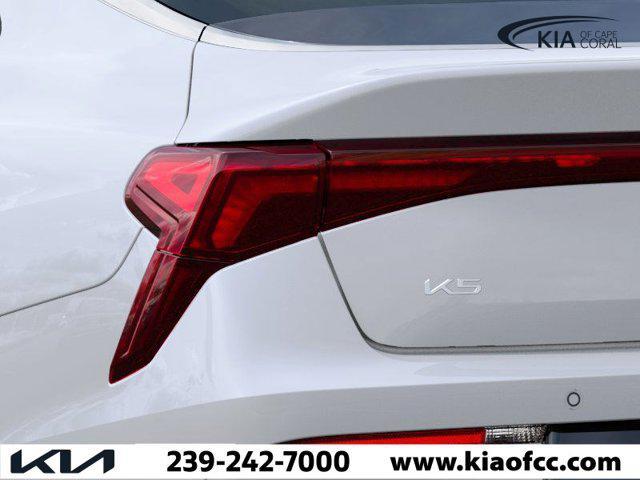 new 2026 Kia K5 car, priced at $28,435