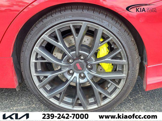 used 2019 Subaru WRX STI car, priced at $24,693