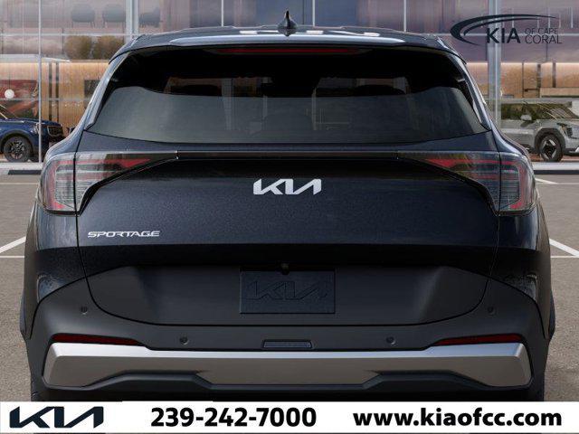 new 2026 Kia Sportage car, priced at $30,058