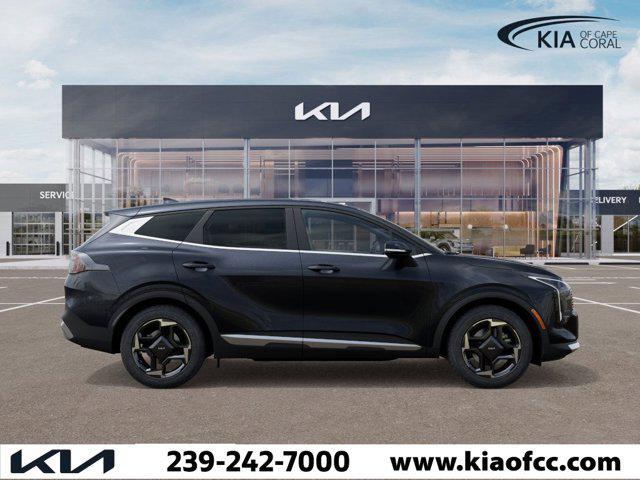 new 2026 Kia Sportage car, priced at $30,058