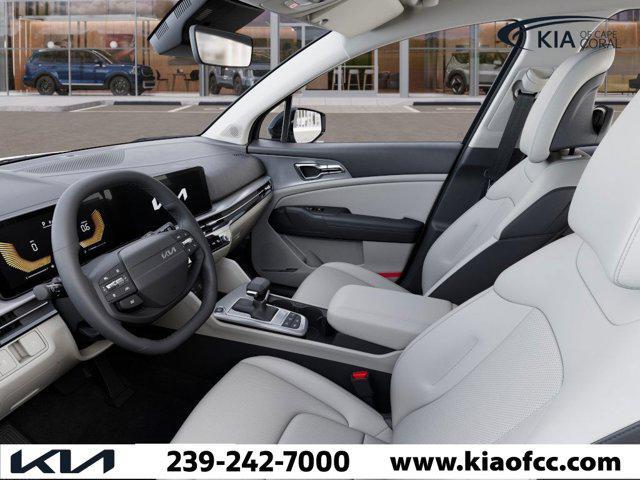 new 2026 Kia Sportage car, priced at $30,058