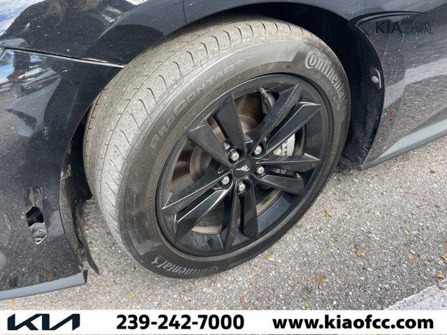 used 2024 Ford Mustang car, priced at $36,999