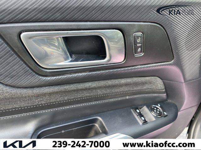 used 2024 Ford Mustang car, priced at $36,999