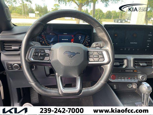 used 2024 Ford Mustang car, priced at $36,999