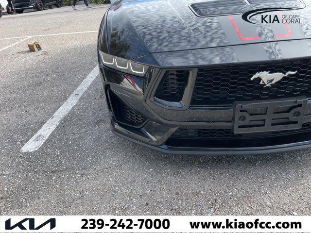 used 2024 Ford Mustang car, priced at $36,999