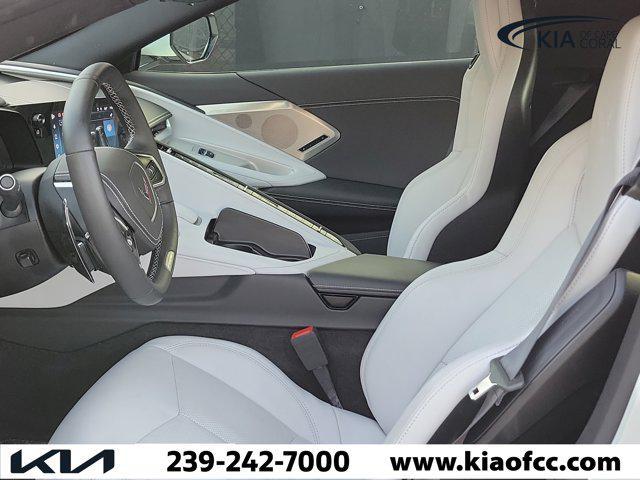used 2025 Chevrolet Corvette car, priced at $111,584
