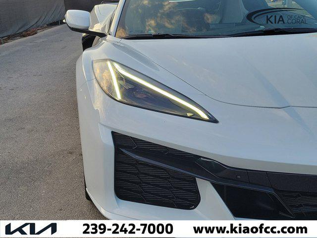 used 2025 Chevrolet Corvette car, priced at $111,584