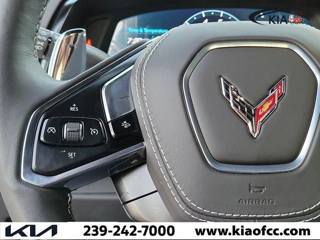 used 2025 Chevrolet Corvette car, priced at $111,584