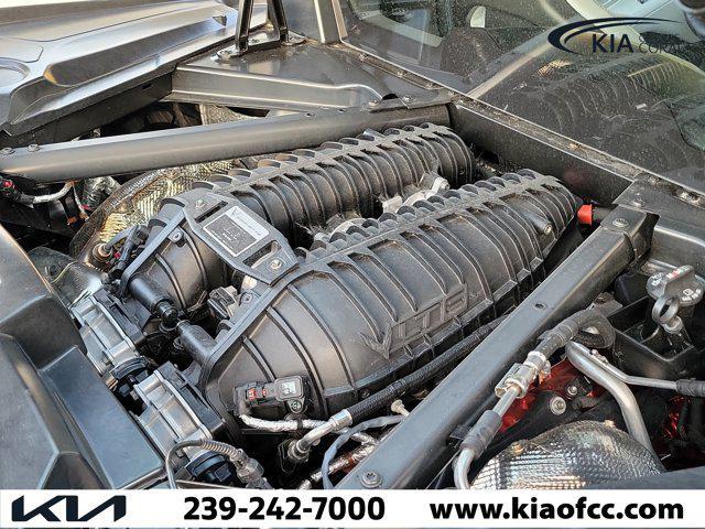 used 2025 Chevrolet Corvette car, priced at $111,584