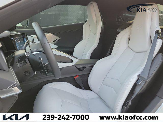 used 2025 Chevrolet Corvette car, priced at $111,584