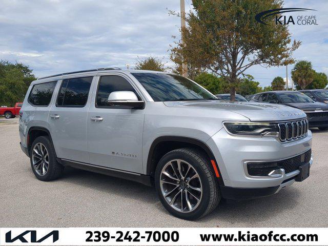 used 2022 Jeep Wagoneer car, priced at $38,647