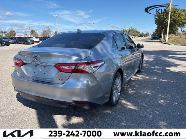 used 2020 Toyota Camry car, priced at $14,999