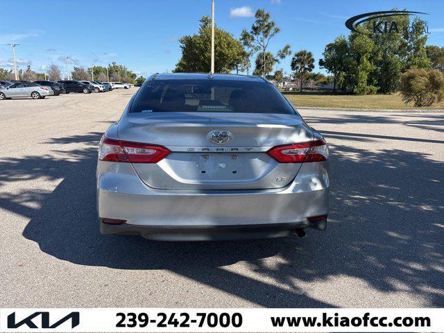 used 2020 Toyota Camry car, priced at $14,999